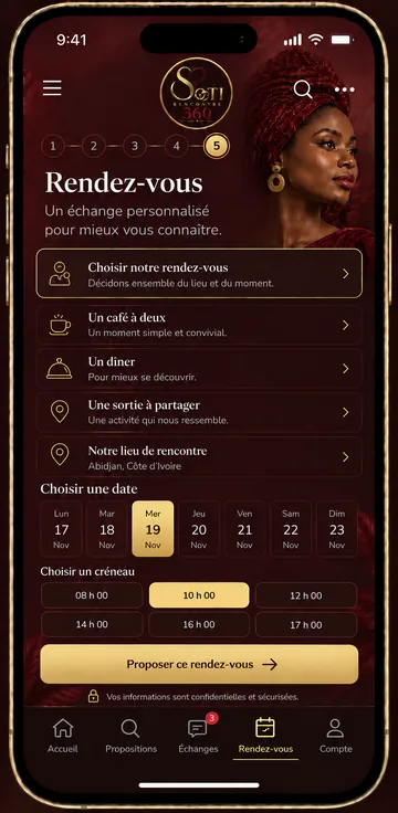 Choisir un moment à deux