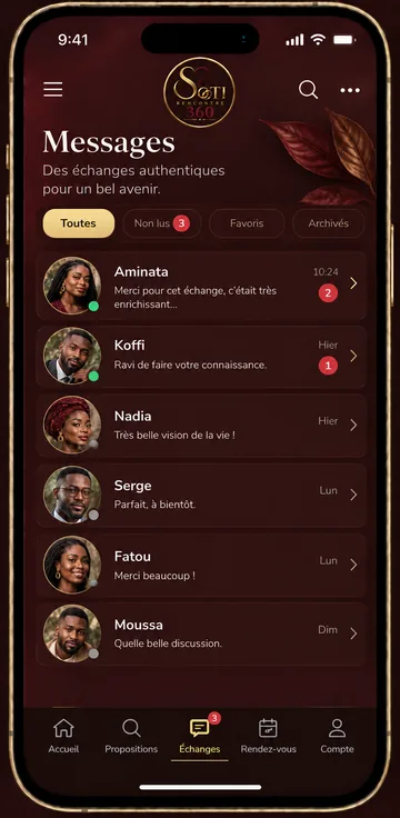 Faire connaissance par l’échange