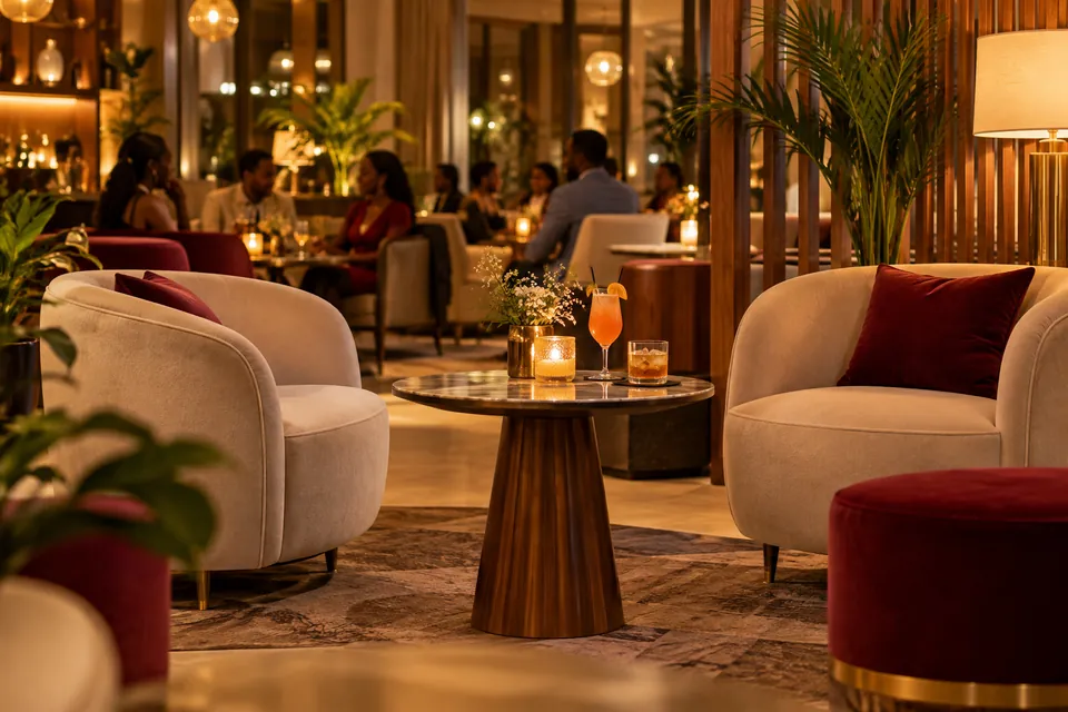 Idée de cadre : Lounge
